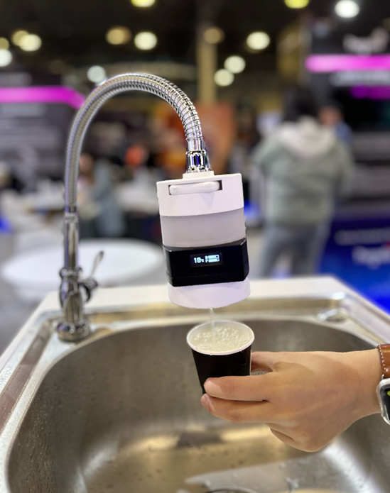 CALAB Unveils 3rd Generation Oversink Water Purifier at CES in U.S