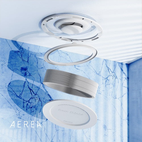 AEREA introduces 'Aero Shield' with patented heat exchanger filter