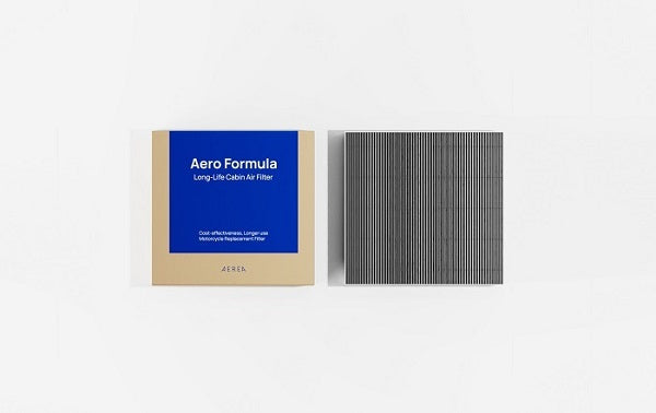 AEREA Implements Pre-booking of Vehicle Air Conditioning Filter 'Aero Formula'