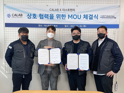 CALAB signs MOU with 'Dust Hunter' to improve indoor air quality
