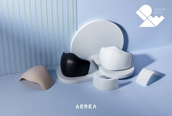 'Aero Breath Fit Mask' of AEREA Wins 2022 IDEA Finalist