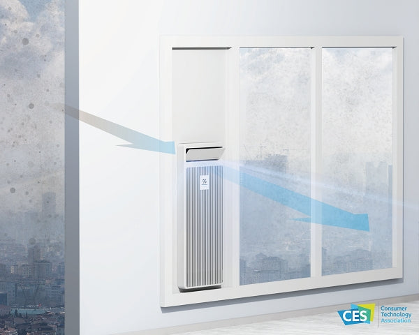 CALAB Unveils 'Aero One', Next Generation Smart Ventilation Clean Solution At 'CES2023'