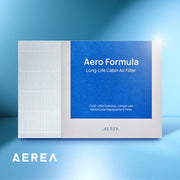 This is car cabin air filter called 'Aero formula' . This filter is long-lif cabin air filter. Cost effectiveness, longer use motorcycle replacement filter